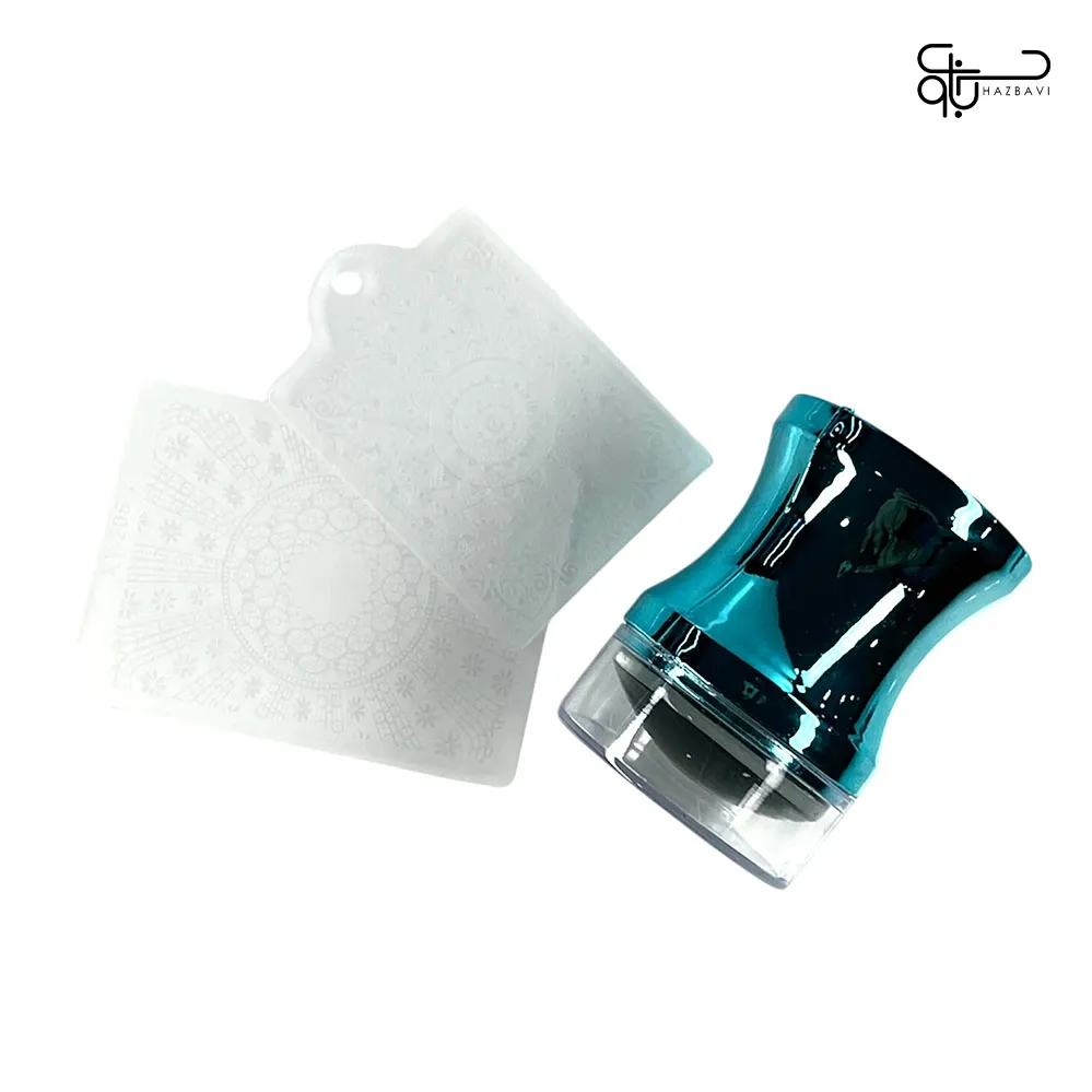 Nail-Stamp-Shblone مهر و شابلون ناخن