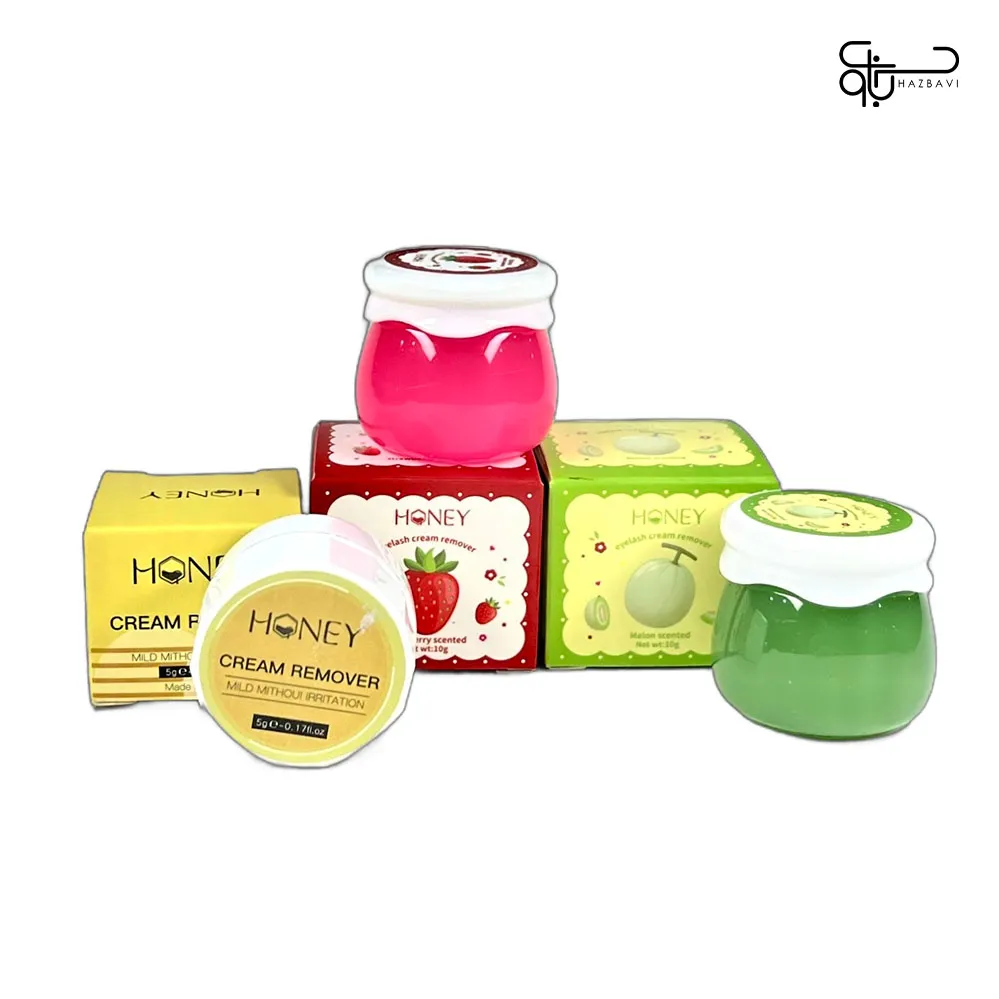 Honey-Cream-Remover کرم ریموور مژه هانی