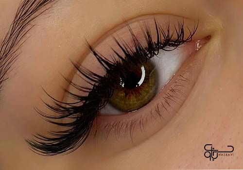 مژه اسپایکی عروسکی