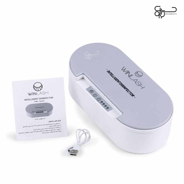 محتویات دستگاه استریل هوشمند Intelligent Disinfector