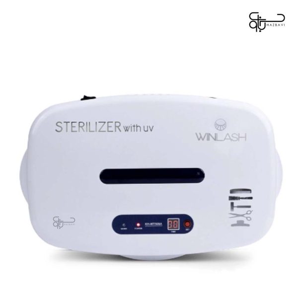 نمای روی دستگاه استریل CleanNest