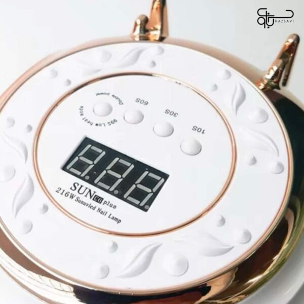 صفحه دیجیتال دستگاه یووی سان مدل C6 Plus
