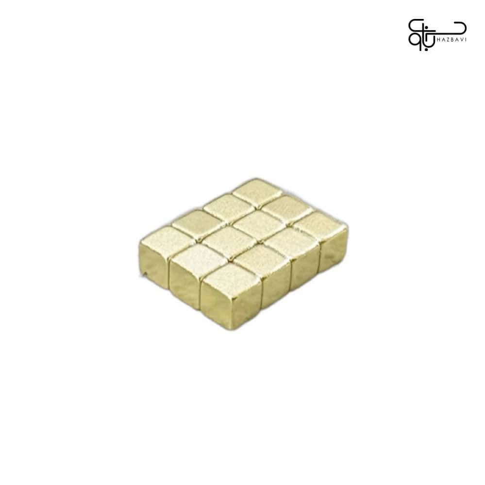Cube-Nail-Magnet مگنت ناخن چشم گربهای مکعبی