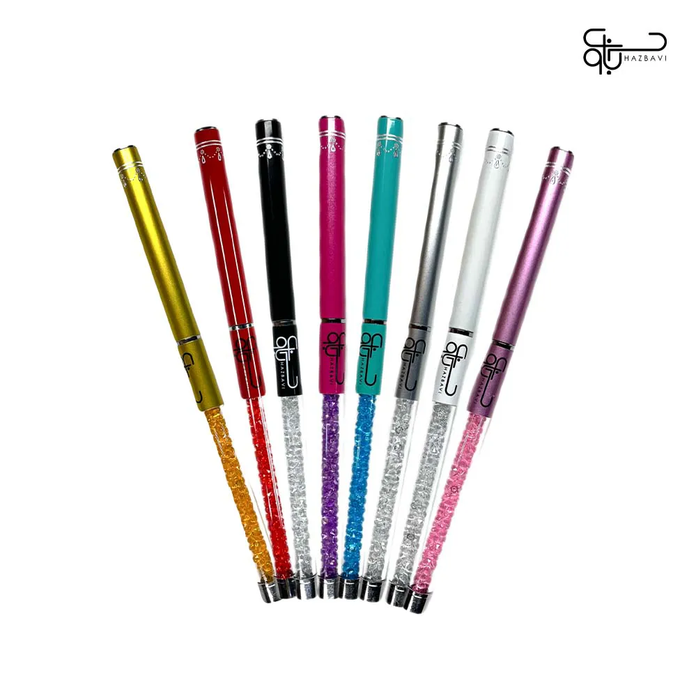 Lash-Crystal-Brush براش مژه کریستالی حزباوی