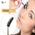 شانه کردن مژه با براش مژه کریستالی حزباوی