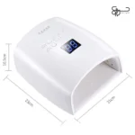 ابعاد دستگاه یووی ای اند ای شارژی مدل Cordless S10