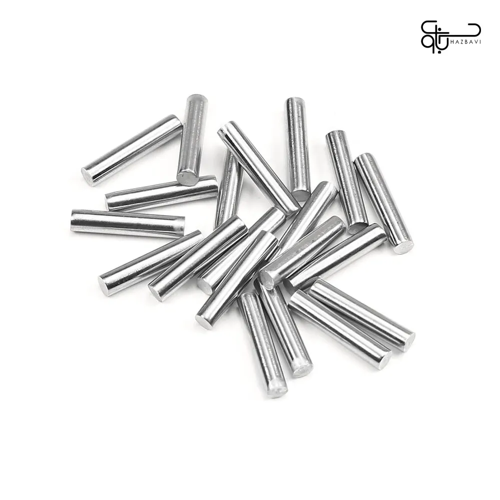Short-Nail-Magnet مگنت استوانهای فلزی کوتاه